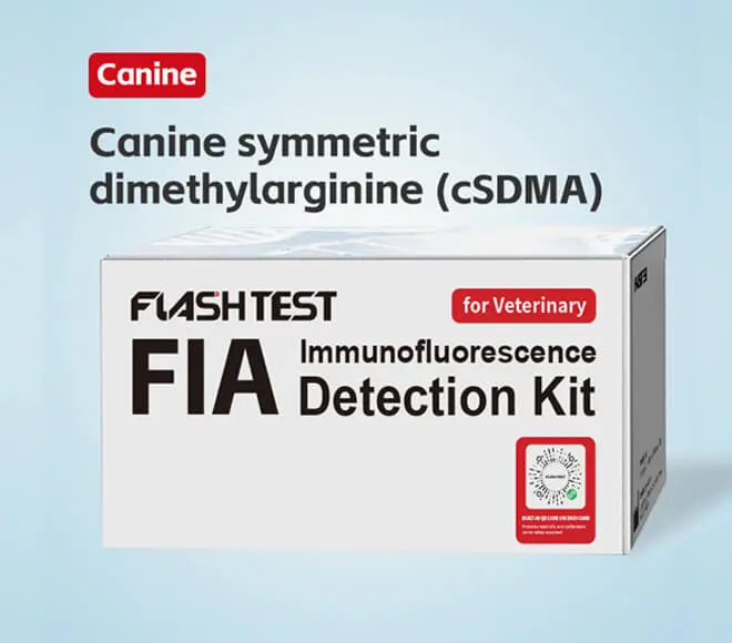 Custom Canine Symmetric Dimethylarginine (cSDMA) Test Kit Supplier Custom Canine Symmetric Dimethylarginine (cSDMA) Test Kit Supplier