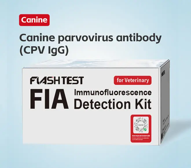 Custom Canine Parvovirus Antibody (CPV IgG) Test Kit Supplier/ China Flashtest