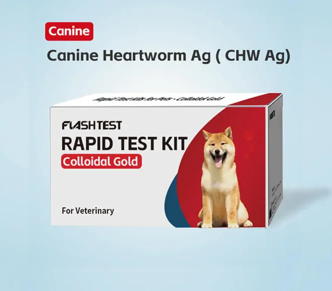 canine heartworm antigen test kit