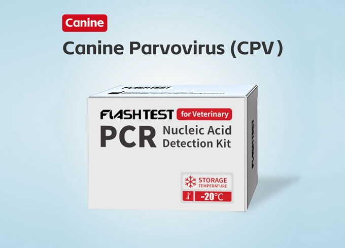 Canine PCR Test Kit