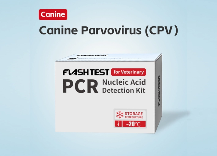 Canine Parvovirus (CPV) Nucleic Acid Test Kit (Dry)