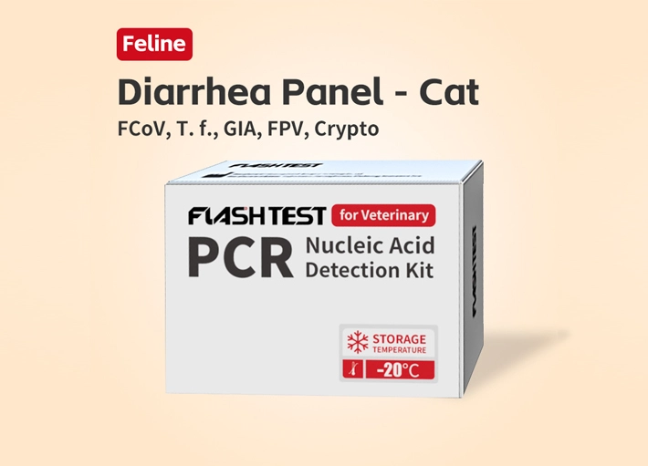 Feline Diarrhea Pathogen Panel Nucleic Acid Test Kit (Dry)