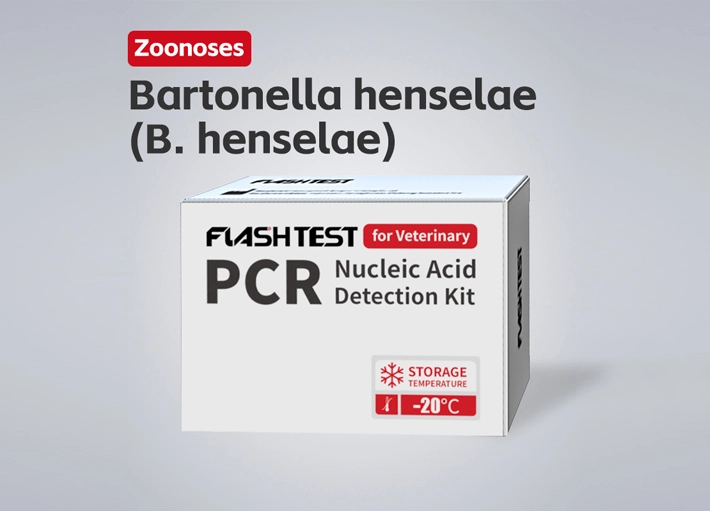 Bartonella henselae (B. henselae) Nucleic Acid Test Kit (Dry)