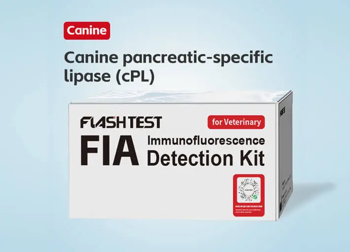 Canine Pancreatic-Specific Lipase (cPL) Test Kit