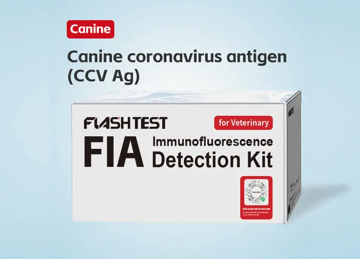 Canine Coronavirus Antigen (CCV Ag) Test Kit