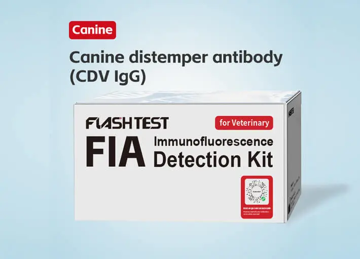 Canine Distemper Antibody (CDV IgG) Test Kit