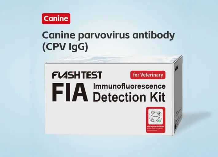Canine Parvovirus Antibody (CPV IgG) Test Kit