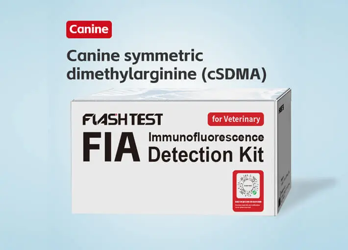 Canine Symmetric Dimethylarginine (cSDMA) Test Kit