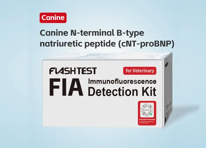 Canine N-Terminal B-Type Natriuretic Peptide (cNT-proBNP) Test Kit