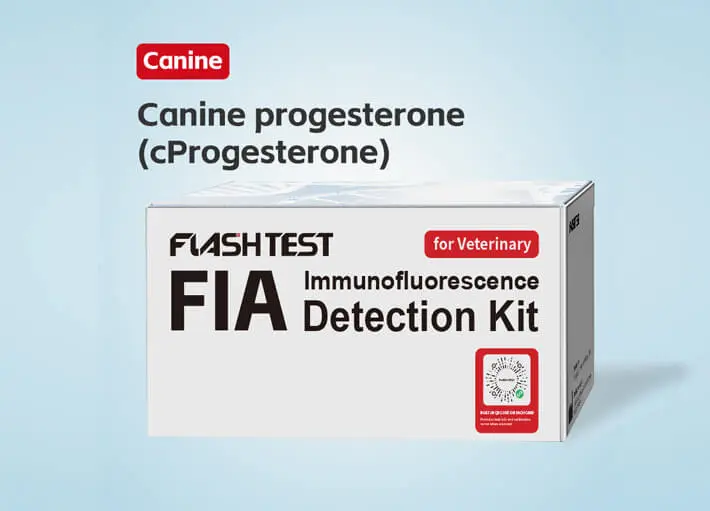 Canine Progesterone (cProgesterone) Test Kit