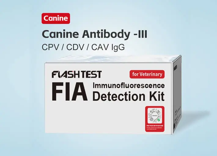Canine Antibody-III Test Kit