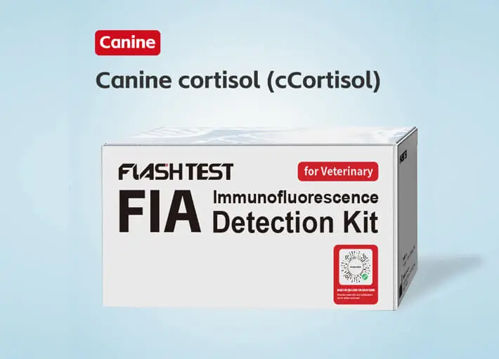 Canine Cortisol (cCortisol) Test Kit