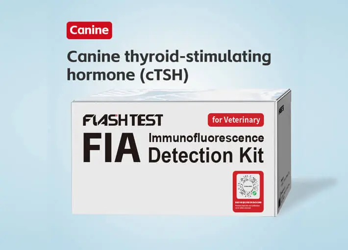 Canine Thyroid-Stimulating Hormone (cTSH) Test Kit