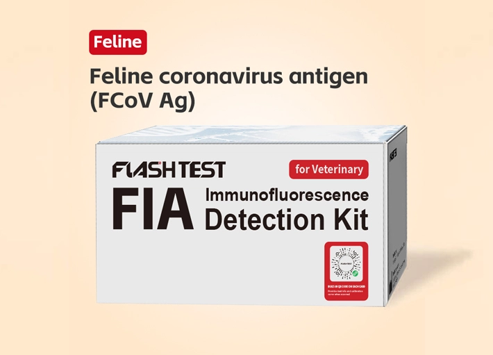 Feline Coronavirus Antigen (FCoV Ag) Test Kit