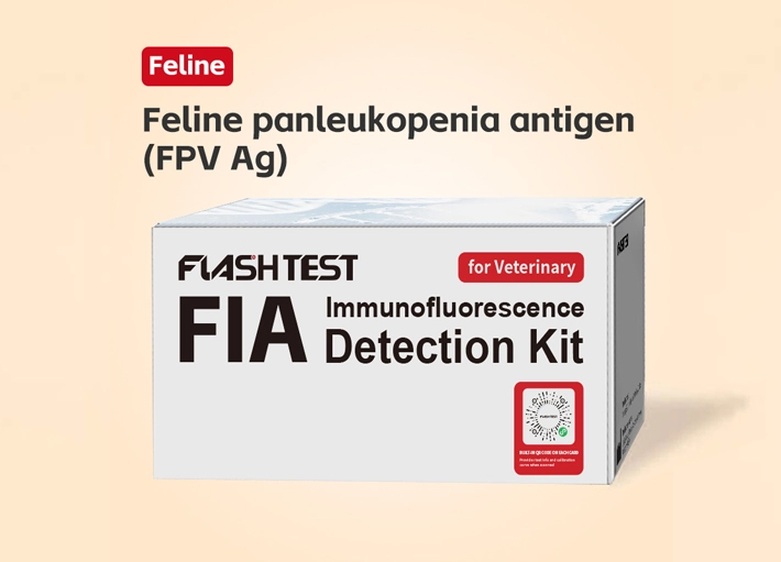 Feline Panleukopenia Antigen (FPV Ag) Test Kit