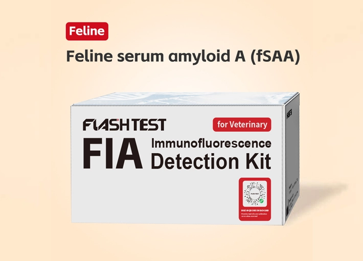 Feline Serum Amyloid A (fSAA) Test Kit