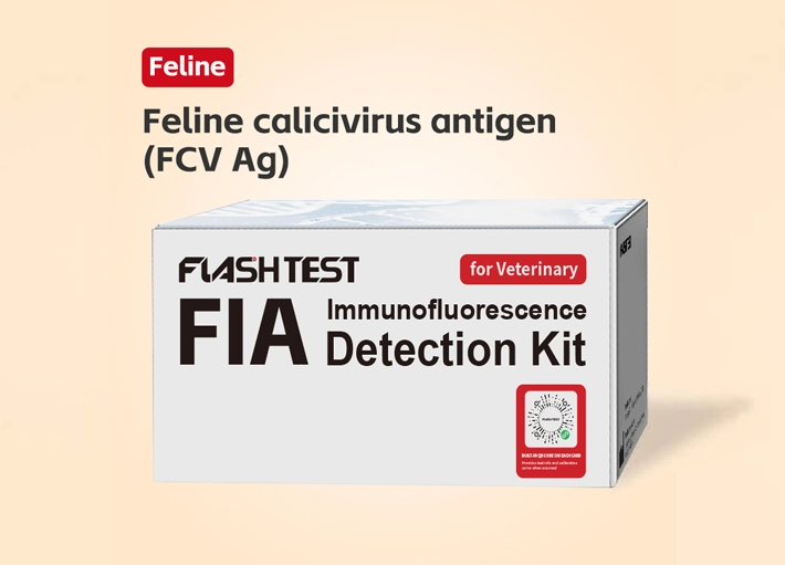 Feline Calicivirus Antigen (FCV Ag) Test Kit
