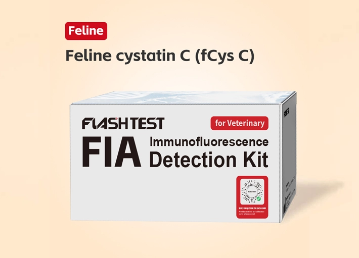 Feline Cystatin C (fCys C) Test Kit