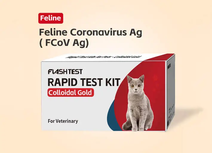 Feline Coronavirus Ag (FCoV Ag) Test Kit