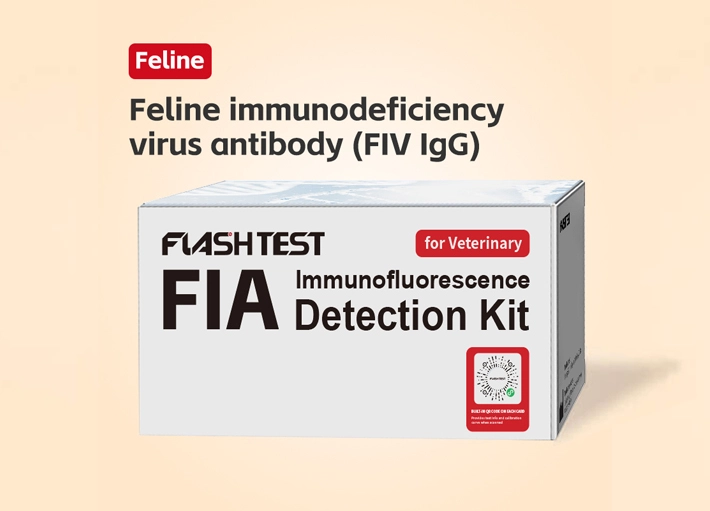 Feline Immunodeficiency Virus Antibody (FIV IgG) Test Kit