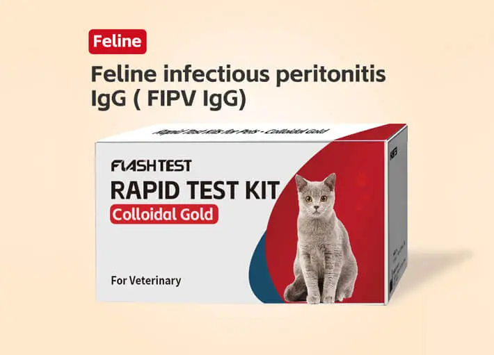 Feline Infectious Peritonitis IgG (FIPV IgG) Test Kit