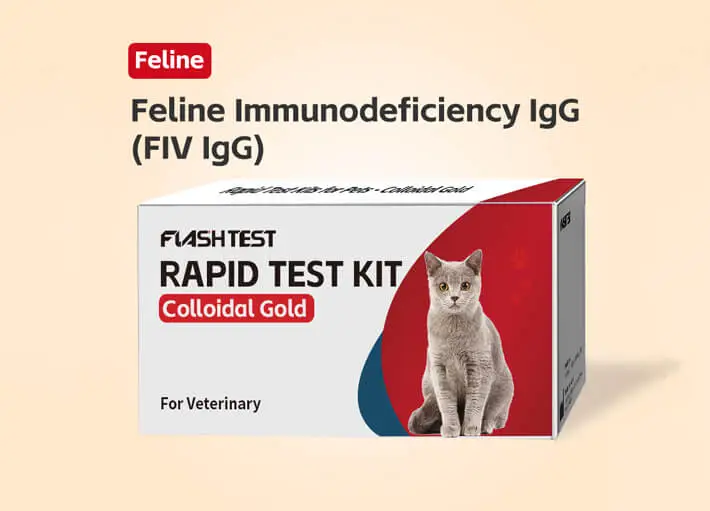 Feline Immunodeficiency IgG (FIV IgG) Test Kit