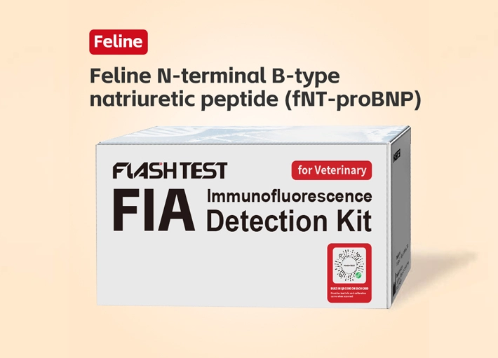 Feline N-Terminal B-Type Natriuretic Peptide (fNT-proBNP) Test Kit