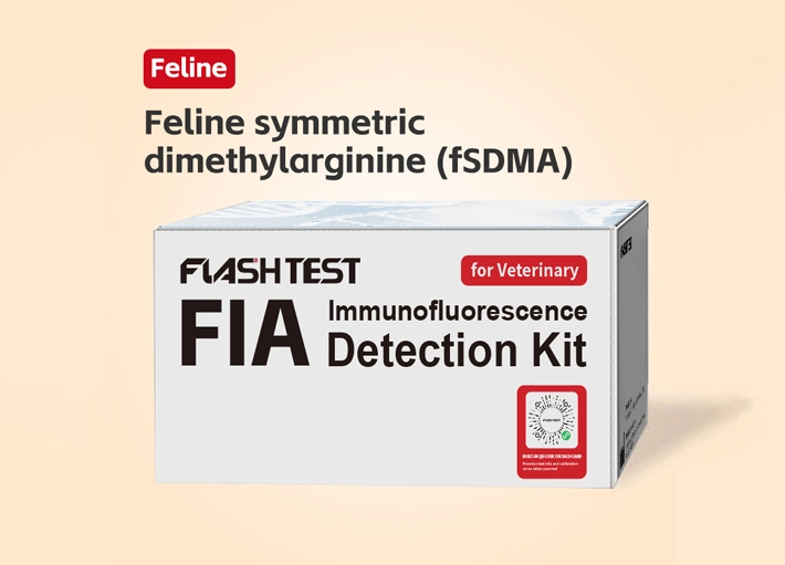 Feline Symmetric Dimethylarginine (fSDMA) Test Kit