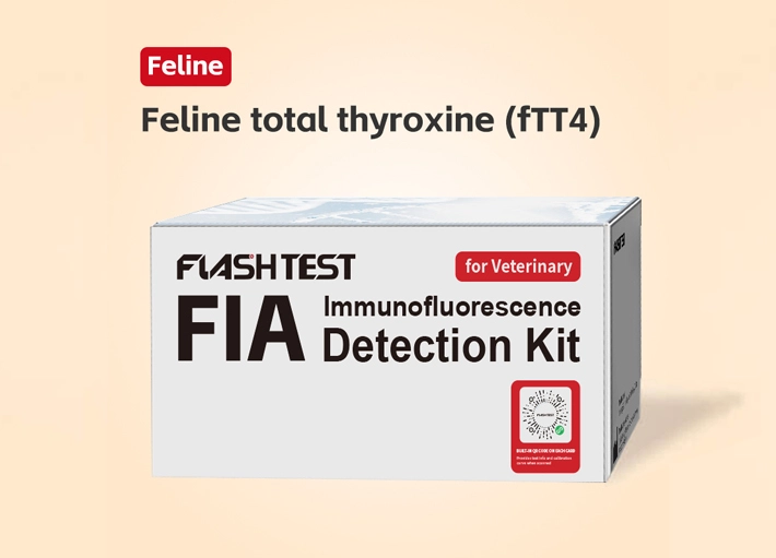 Feline Total Thyroxine (fTT4) Test Kit