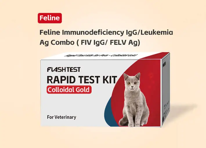 Feline Immunodeficiency IgG/ Leukemia Ag Combo (FIV IgG/ FELV Ag) Test Kit