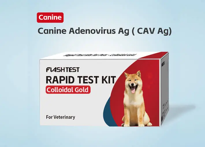 Canine Adenovirus Ag (CAV Ag) Test Kit