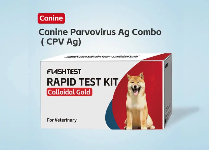 Canine Parvovirus Ag Combo (CPV Ag) Test Kit