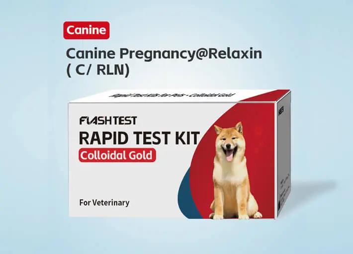Canine Pregnancy@Relaxin (C/ RLN) Test Kit