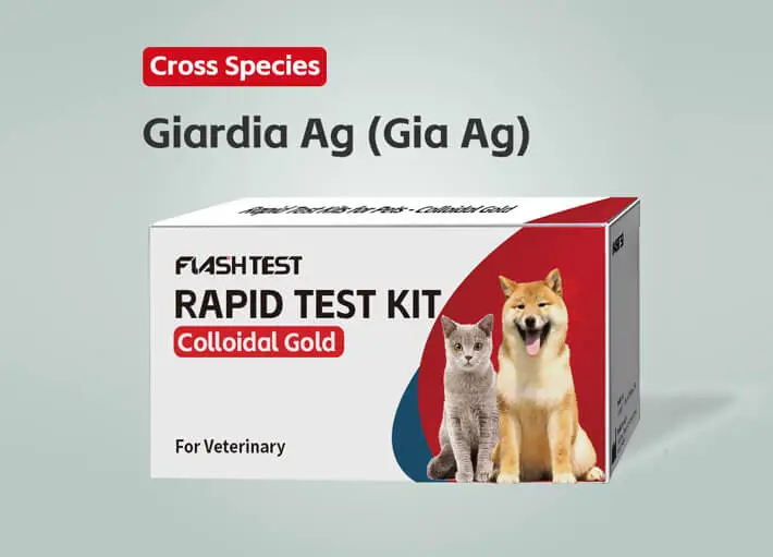 Giardia Ag (GIA Ag) Test Kit