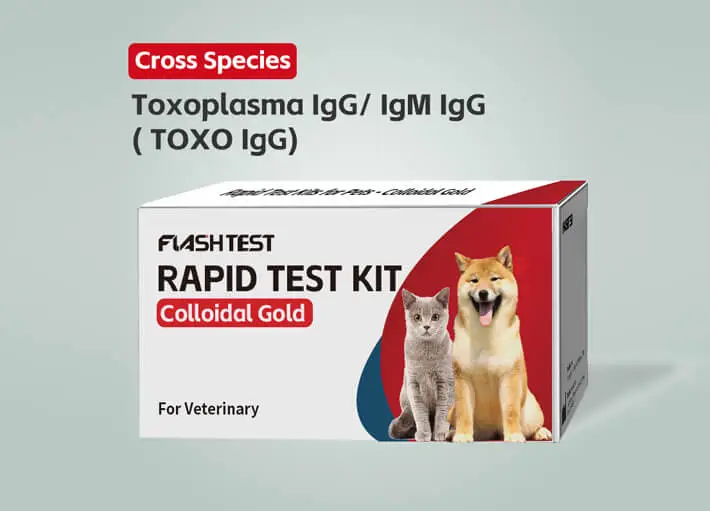 Toxoplasma IgG/ IgM IgG (TOXO IgG) Test Kit