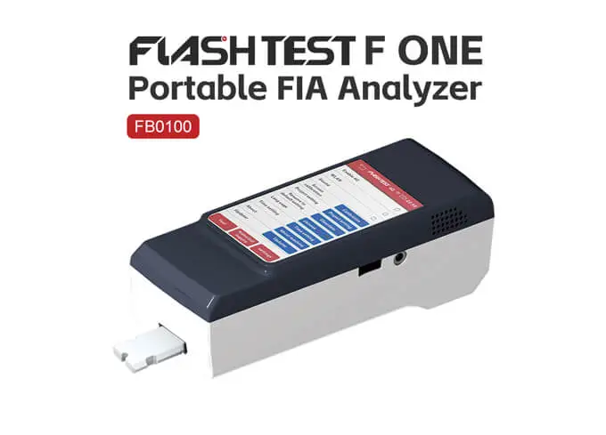 FLASHTEST F ONE Portable FIA Analyzer