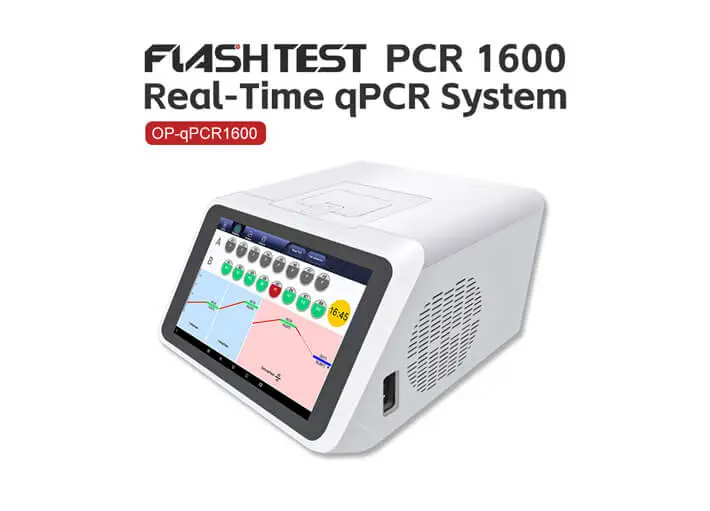 FLASHTEST PCR 1600 Real-Time qPCR Instrument