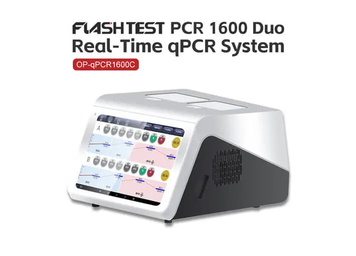 FLASHTEST PCR 1600 Duo Real-Time qPCR Machine