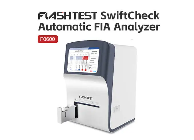 FLASHTEST SwiftCheck Automatic FIA Analyzer