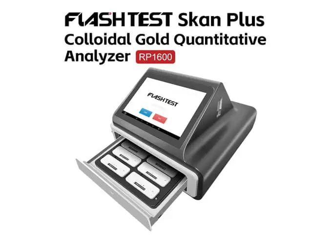 FLASHTEST Skan Plus Colloidal Gold Quantitative Analyzer