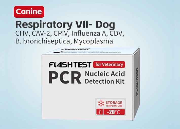 Canine Respiratory Panel VII Nucleic Acid Test Kit (Dry)