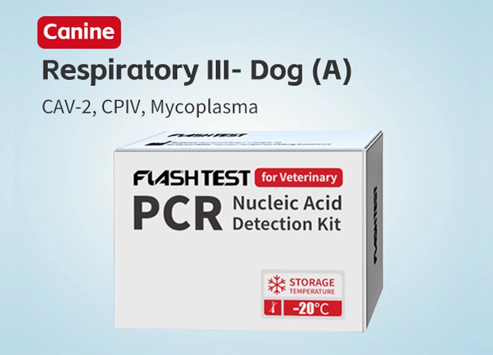 Canine Respiratory Panel III Nucleic Acid Test Kit  (A) (Dry)