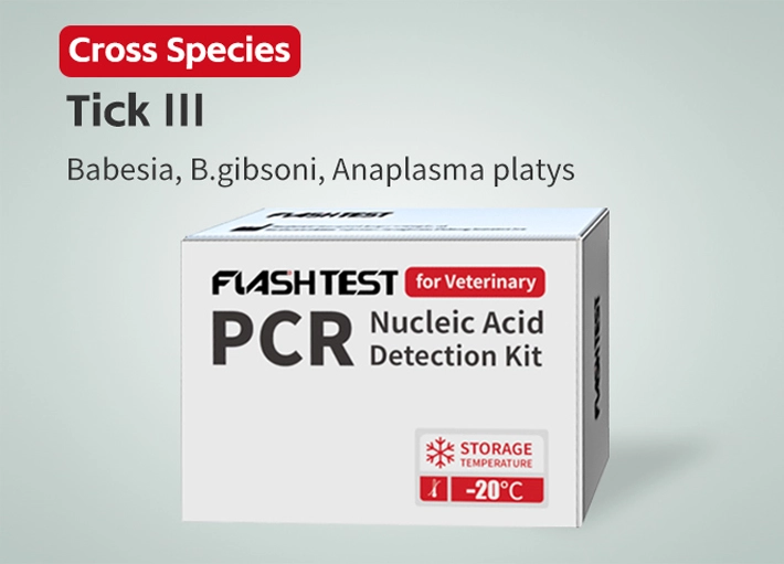 Tick-borne Pathogens Nucleic Acid Test Kit (Dry)