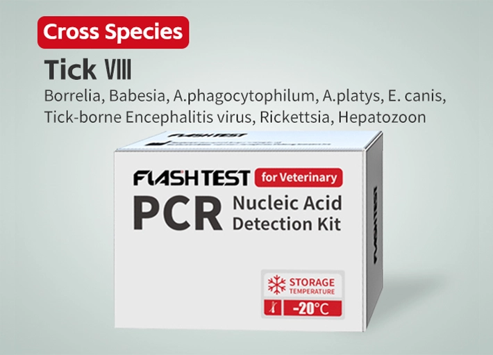 Tick-borne Pathogens Panel VIII Nucleic Acid Test Kit (Dry)
