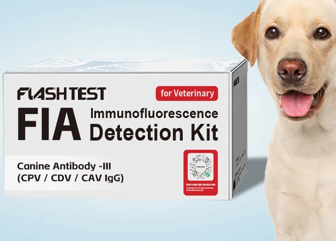 Canine FIA Test Kits