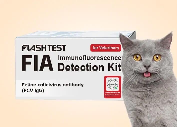 Feline Calicivirus Antibody (FCV IgG) Test Kit