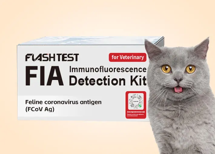 Feline Coronavirus Antigen (FCoV Ag) Test Kit