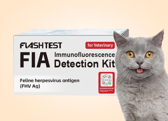 Feline Herpesvirus Antigen (FHV Ag) Test Kit