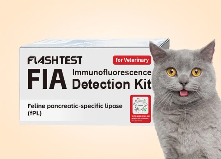 Feline Pancreatic-Specific Lipase (fPL) Test Kit