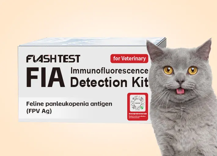 Feline Panleukopenia Antigen (FPV Ag) Test Kit